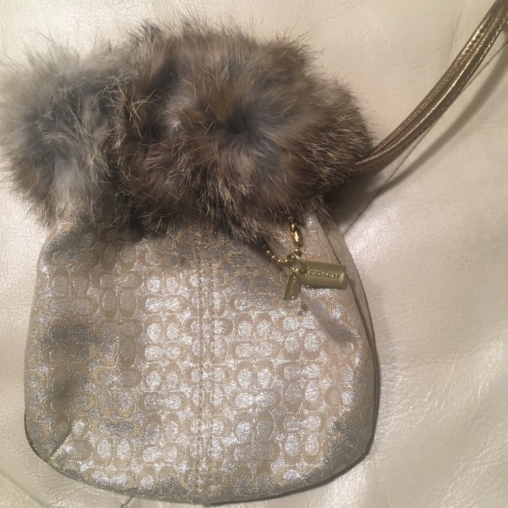 Coach Evening Wristlet